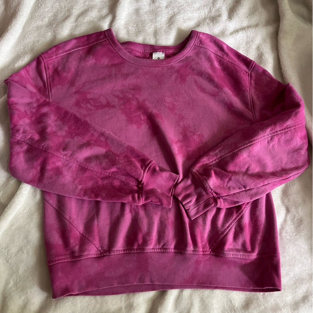 EUC MEMBERS MARK TIE DYE SWEATSHIRT